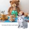 Electronic Interactive Pet Dog Soft Plush Puppy Dog Simulation Walking