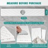 Stone Faucet Mat for Kitchen Sink - Super Absorbent Diatomite