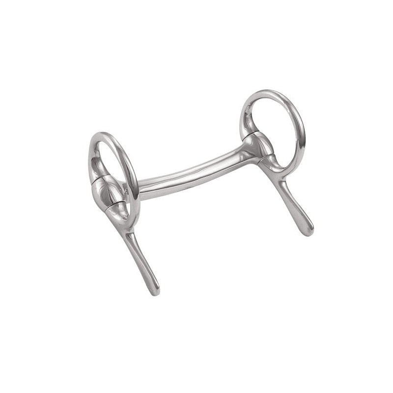 Weaver Leather Miniature Half Cheek Driving Bit,3.5