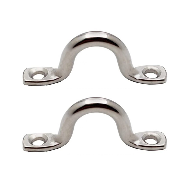 QLXHBOT M8 316 Stainless Steel Bimini Boat Top PAD Eye,