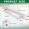 Waterfall Pool Fountain, LONGRUN Stainless Steel Waterfall Spillway for Pools