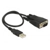 DeLOCK Adaptor USB 2.0 Type A Male 1 x Seriell