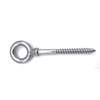 Pack of 2 Eye Bolts with Wood Thread, Diameter 8
