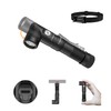 TUNENGE T21X AA Flashlight,1400 High Lumen EDC Pocket 90 Degree
