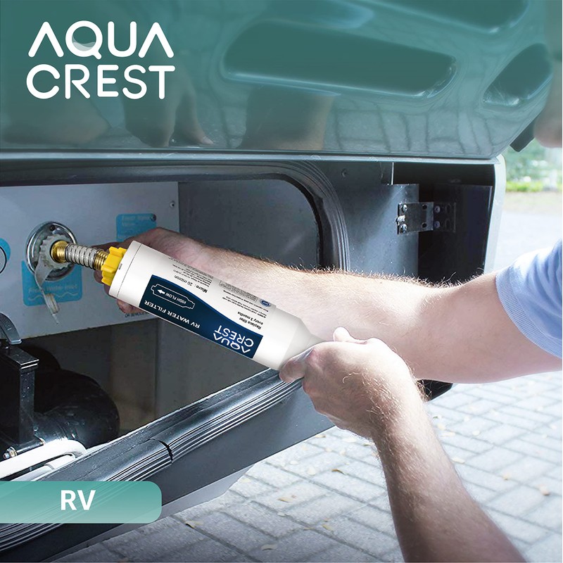 AQUA CREST Flexible Hose Protector-Eliminates Hose Crimping and Straining at