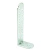 Prime-Line RG 18610 Hurricane Condenser Brackets, 4-1/4 In., Steel, Zinc