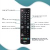 LG AKB75675304 Remote Control for ALL LG TVs