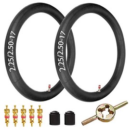 FVRITO 2.25/2.50-17 70/100-17 Inner Tube for C70 C100 C102 CL70 CA100 CA200 CM91 P50 CL70 PA50 CR80R CR85R 81 puch CT90 Trail S65 RM85 TS50 KX85 Motocycle Pit Dirt Bike Moped