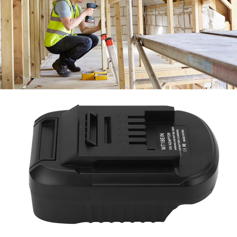 18V Lithium Battery Adapter Cordless Power Tool Converter for BL1815