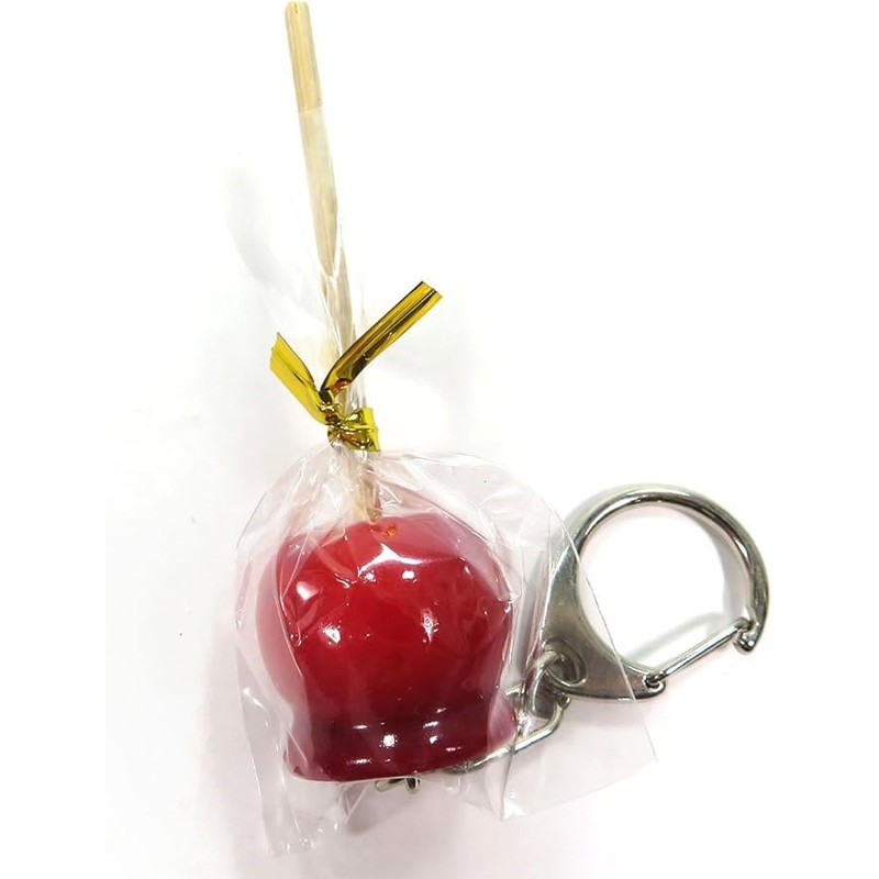 Food Sample Keychain: Irresistibly Yummy Candied Apple 167OK