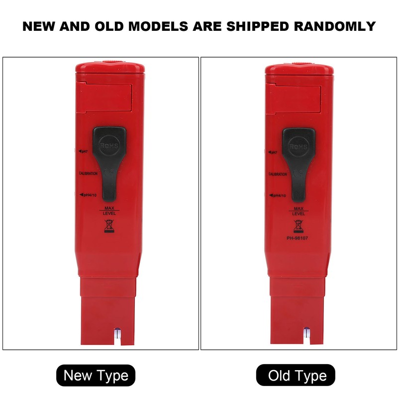 Portable Compact PH Meter Waterproof Drop Resistance pH Value Tester