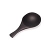 BambooMN - 3.5" Small Solid Bamboo Round Scoop - Black