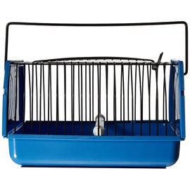 Trixie Transport Box for small birds and animals, Assorted Colors,22 x 14 x 15 cm