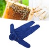 Bee Suit Rubber One Piece Designed Blue Unisex Beekeeping Clothing