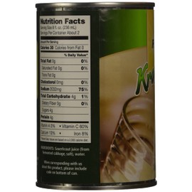 Franks Kraut Juice, 14 Fl Oz (Pack of 12)
