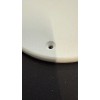 King Starboard 5-5/8 Inch White KING STARBOARD Screw Down Cover