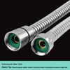 HOMEIDEAS 60 inches Shower Hose, 5 feet Long 304 Stainless