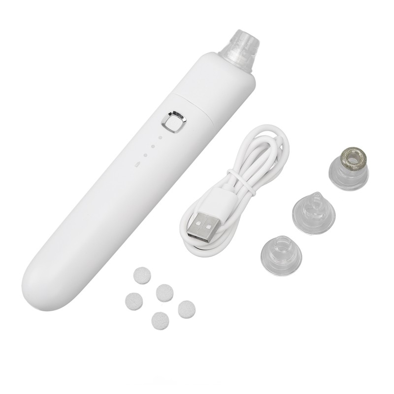 Blackhead Remover Pore Vacuum 3 Suction Power Deep Cleansing Electric