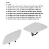 2PCS Headlight Washer Cover 61677171660 for 328i Base 2‑Door Convertible