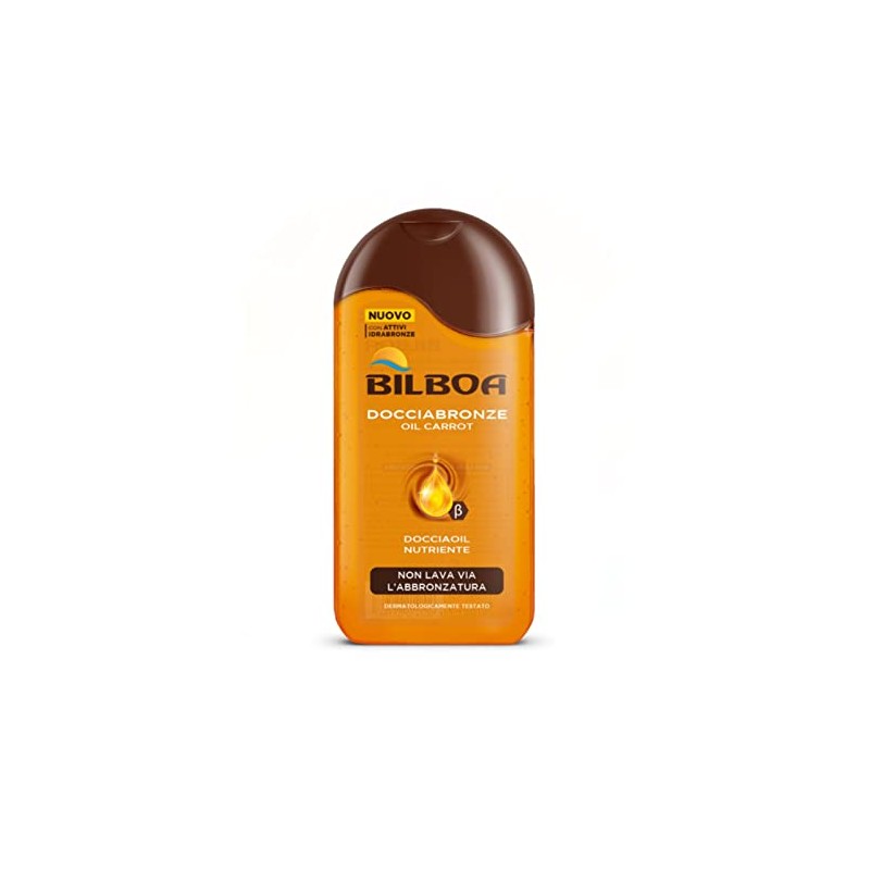 Bilboa docciabronze Carrot Oil – 250 ml