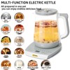 cglightwsparkle Electric Smart Hot Tea Maker Kettle Pot with Tea