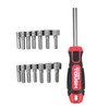 Hyper Tough 14-IN-1 NUT DRIVER BIT SET 1/4" Hex Shank