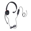 Telephone Headset Noise Canceling Single Ear Comfortable USB C to