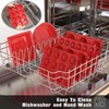 SILIVO Silicone Muffin Pans Nonstick 12 Cup(2 Pack) - 2.5