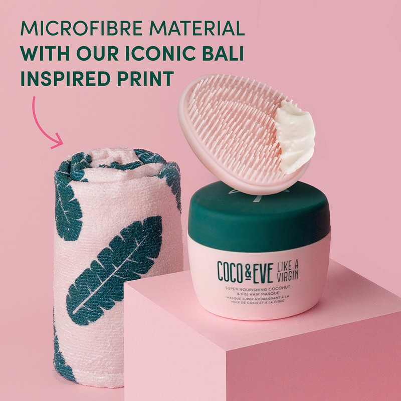 Coco & Eve That’s A Wrap Bundle. Hair Mask, Tangle