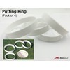 A99 Golf 4pcs Putting Green Hole Cup Ring Golf Field