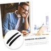 TEHAUX 2Pcs Headband Cover for-Ear Headphones Sturdy Headband Pad Cushion