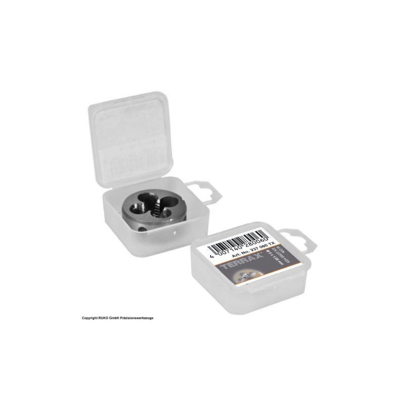 Ruko 22688 Terrax Thread Cutting Die DIN Ground M6