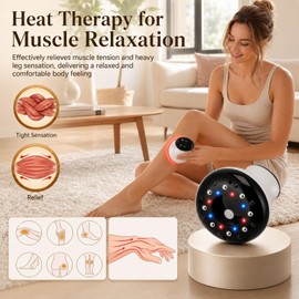 Vacuvia Vacuum Massager Against Cellulite with Cupping & Heat