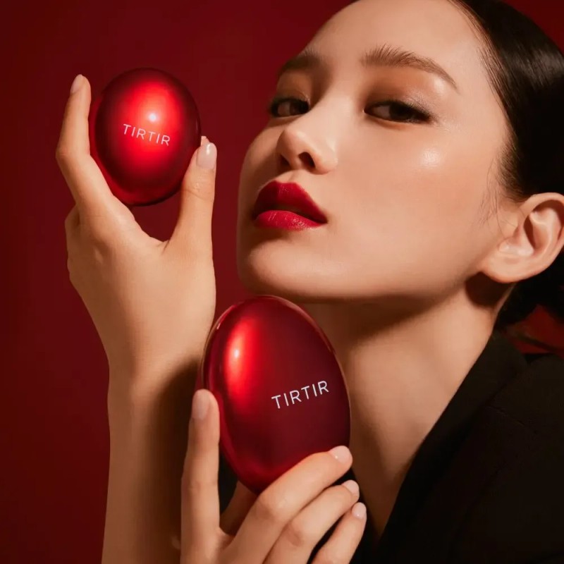 Base Cushion Tirtir Mask Fit Rojo 33n Macchiato 18ml