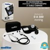 Medstar Baumanometro Aneroide Medstar Kit con Estetoscopio de Doble Campana