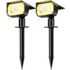 nipify Solar Spot Lights Outdoor Motion Sensor with 3 Modes,