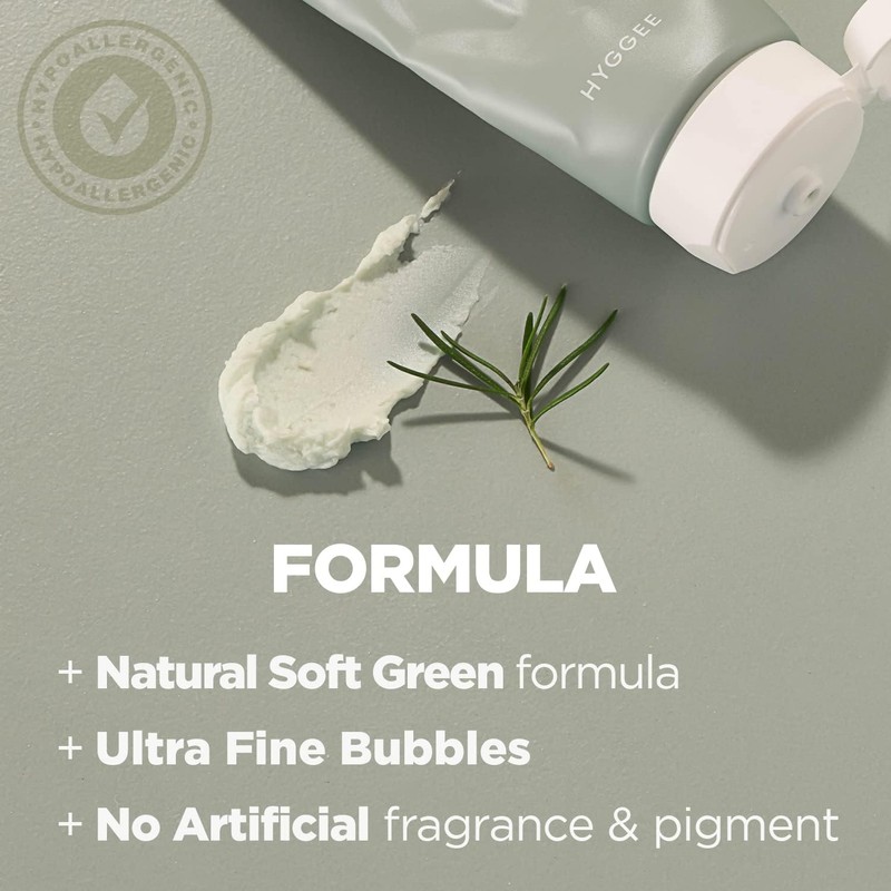 KSBC HYGGEE Soft Reset Green Cleansing Foam - Gentle Face