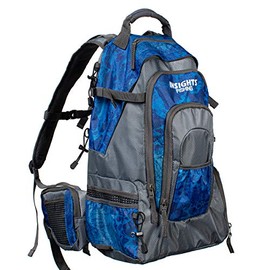 Insights Fishing Heavy Duty 3600 Series i3 Outdoor Fishing Carry Tackle Backpack Storage Bag