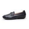 VenusCelia - Zapatos planos para mujer, marino, 10