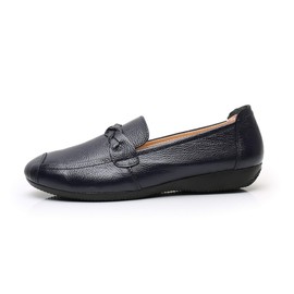 VenusCelia - Zapatos planos para mujer, marino, 10