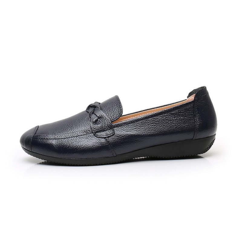VenusCelia - Zapatos planos para mujer, marino, 10