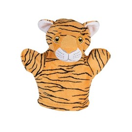 The Puppet Company - My First Puppet - Tiger Hand Puppet, 21 cm