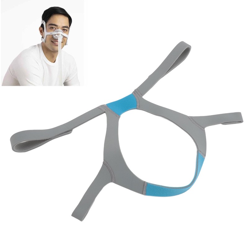 Headgear Strap Replacement Nylon Accessory Nasal Guard Headgear for ResMed