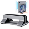 PC Stand, Vertical Position, Adjustable without Tools, Aluminum, Laptop Stand,