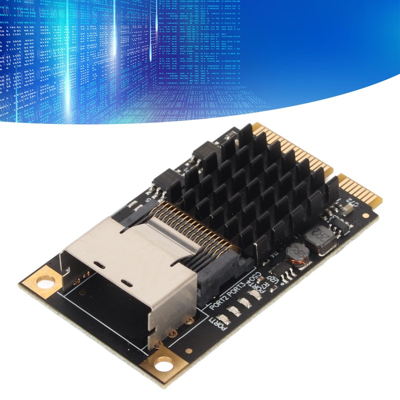 Mini PCIE Expansion Card 4 SATA 3.0 6Gb/s RAID MSI