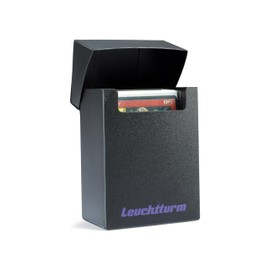 Leuchtturm 370119 TCG Deck Box - Fantasy - for up to 100 Trading Cards in Sleeves - Sleeves Not Included