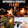 Propane Torch, Flame Thrower Gun, Blow Torch Gun, Adjustable Powerful