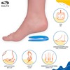 SULPO 2 Pairs Gel Heel Protectors for Pressure Pain for