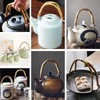 PH PandaHall 4pcs Teapot Handle U-Shape Replacement Kung Fu Teapot
