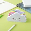 White Tape Desk Dispenser Cute Tape Dispenser Cloud Tape Cutter